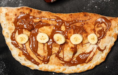 Nutella Calzone