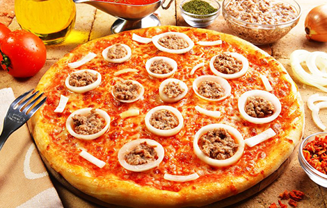Tonno Cipolla Pizza